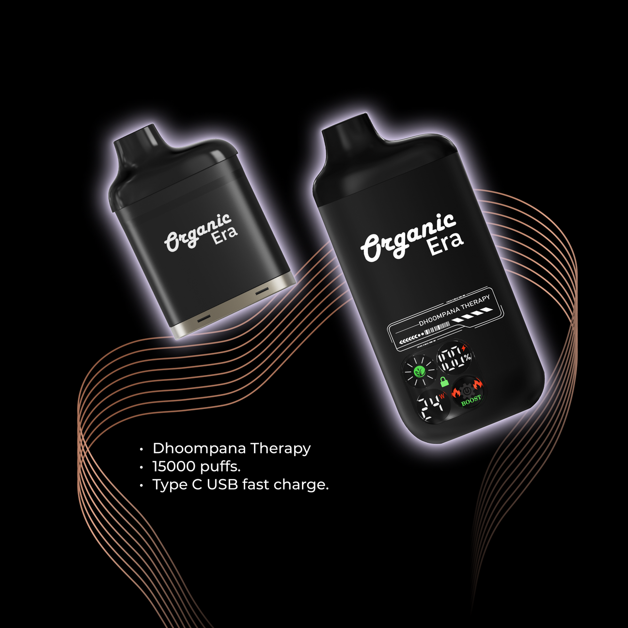 Open image in slideshow, Organic Era Pro Max 15000 - Organic Smokes